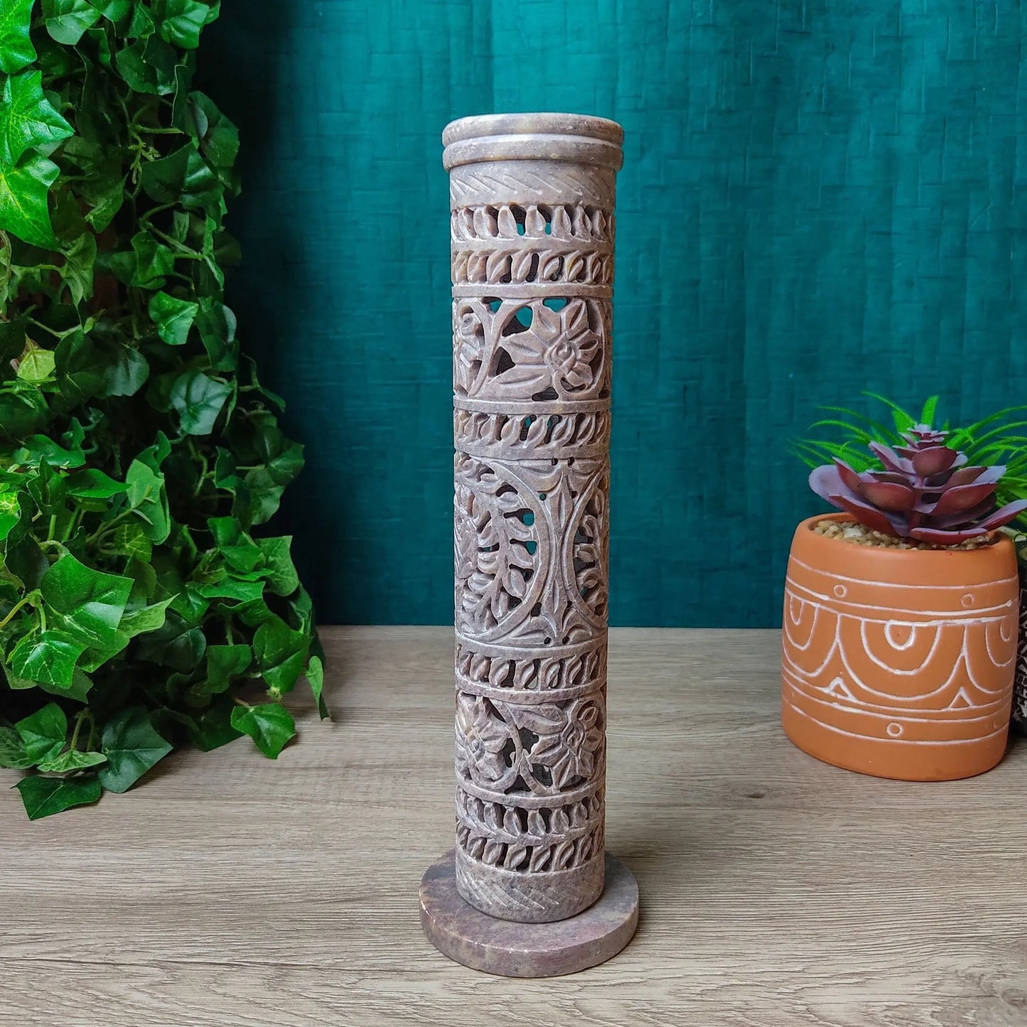 FeelGood Stone Tower Incense Holder