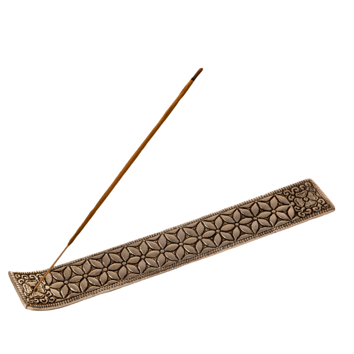 Steel Flower Incense Holder