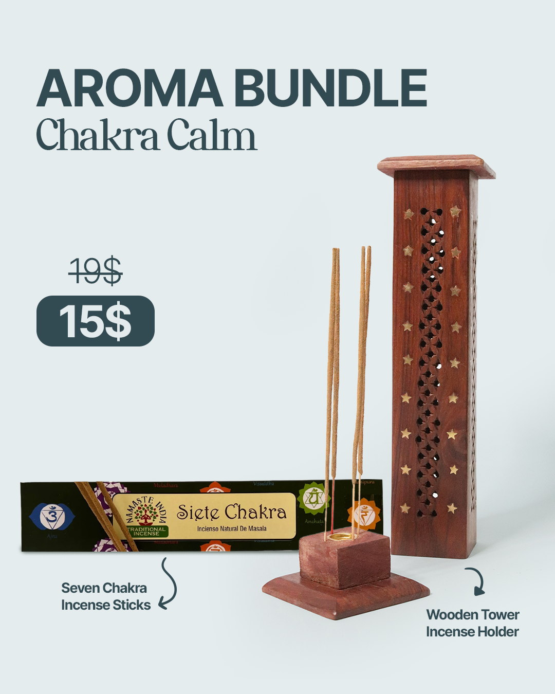 Aroma Bundle – Chakra Calm