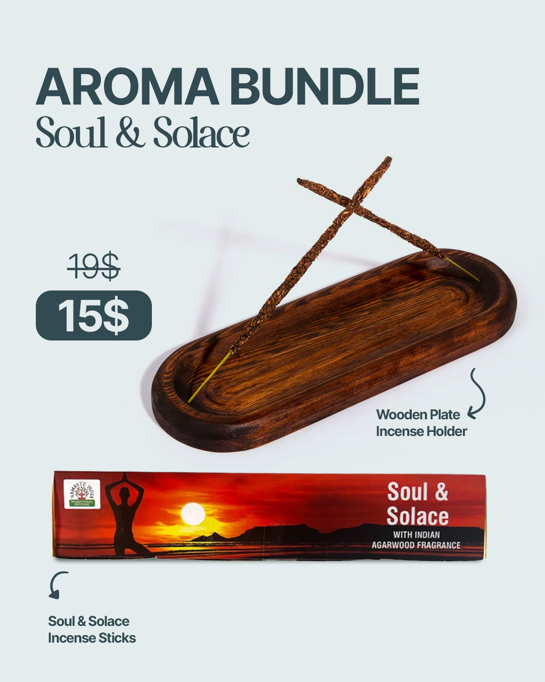 Aroma Bundle – Soul & Solace