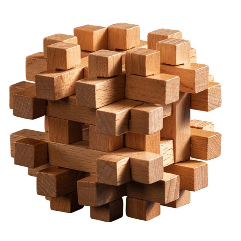 Interlocking Wooden Magic Blocks
