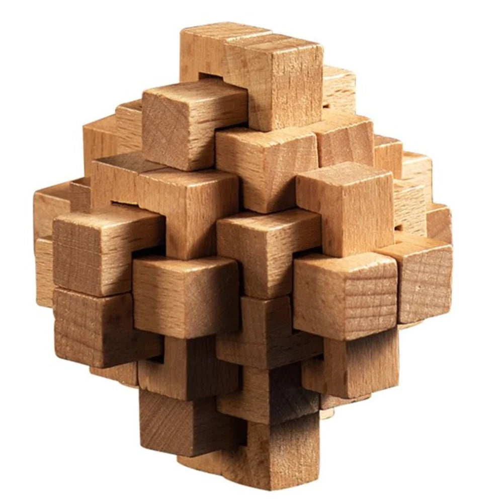 Interlocking Wooden Pineapple