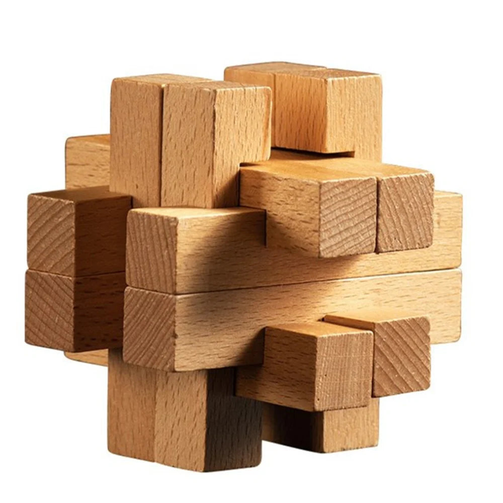 Interlocking Wooden Take Treasure