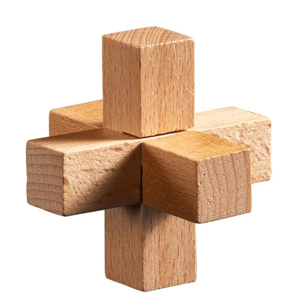 Interlocking Wooden Cross