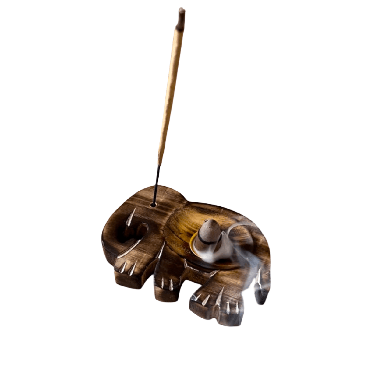 Elephant Incense Backflow Cone holder