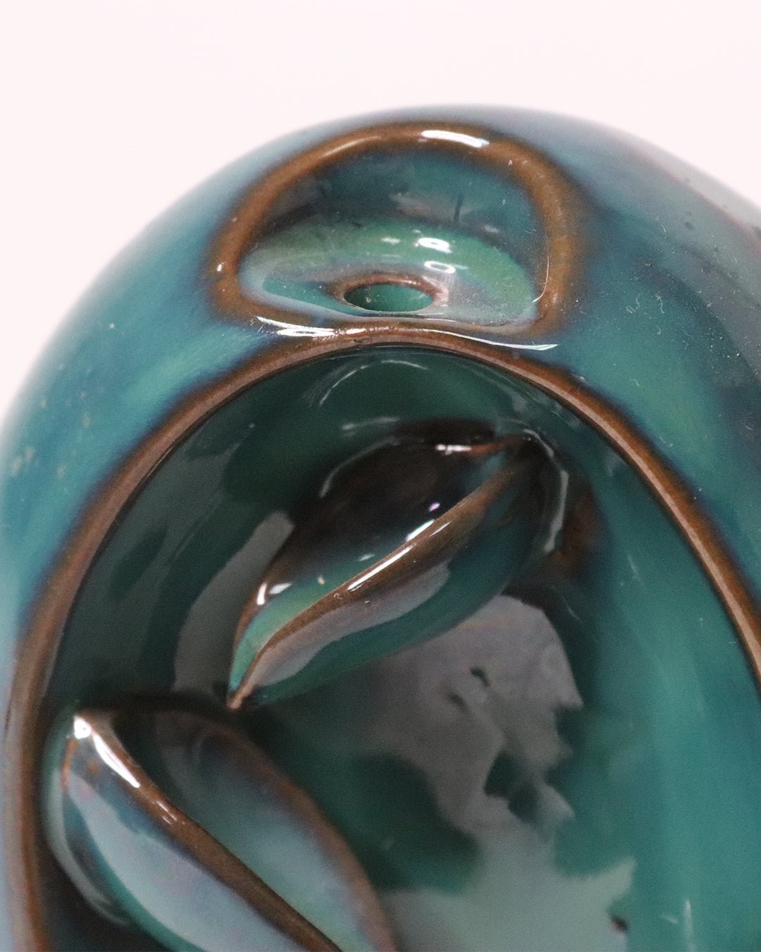 feelgood heart marbel incense holder