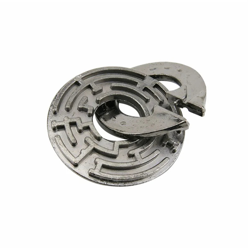 Metal Cast Hanayama Labyrinth