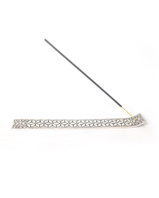 Steel Flower Incense Holder