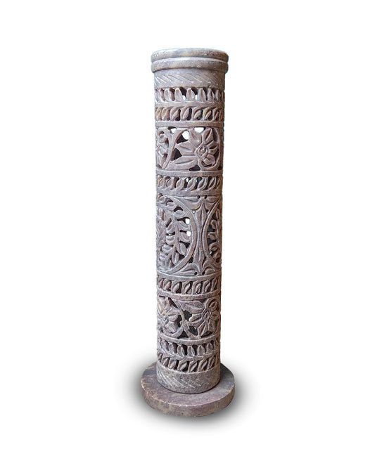 Stone Tower Incense Holder