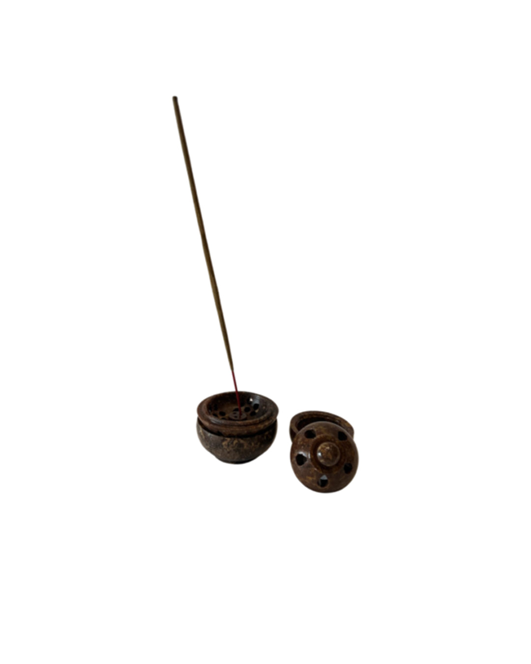 Marble Incense Holder Set