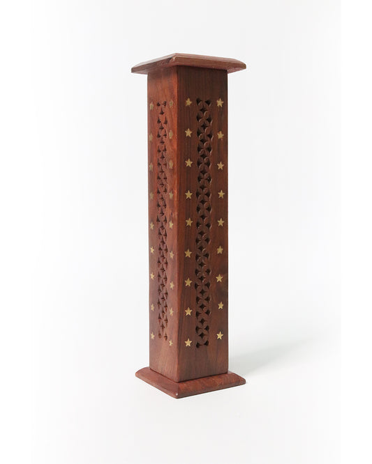 Feelgood wooden incense tower