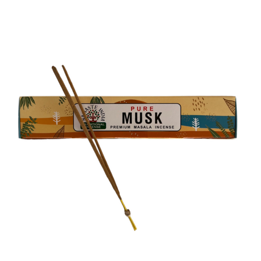 FeelGood Pure Musk Incense Sticks