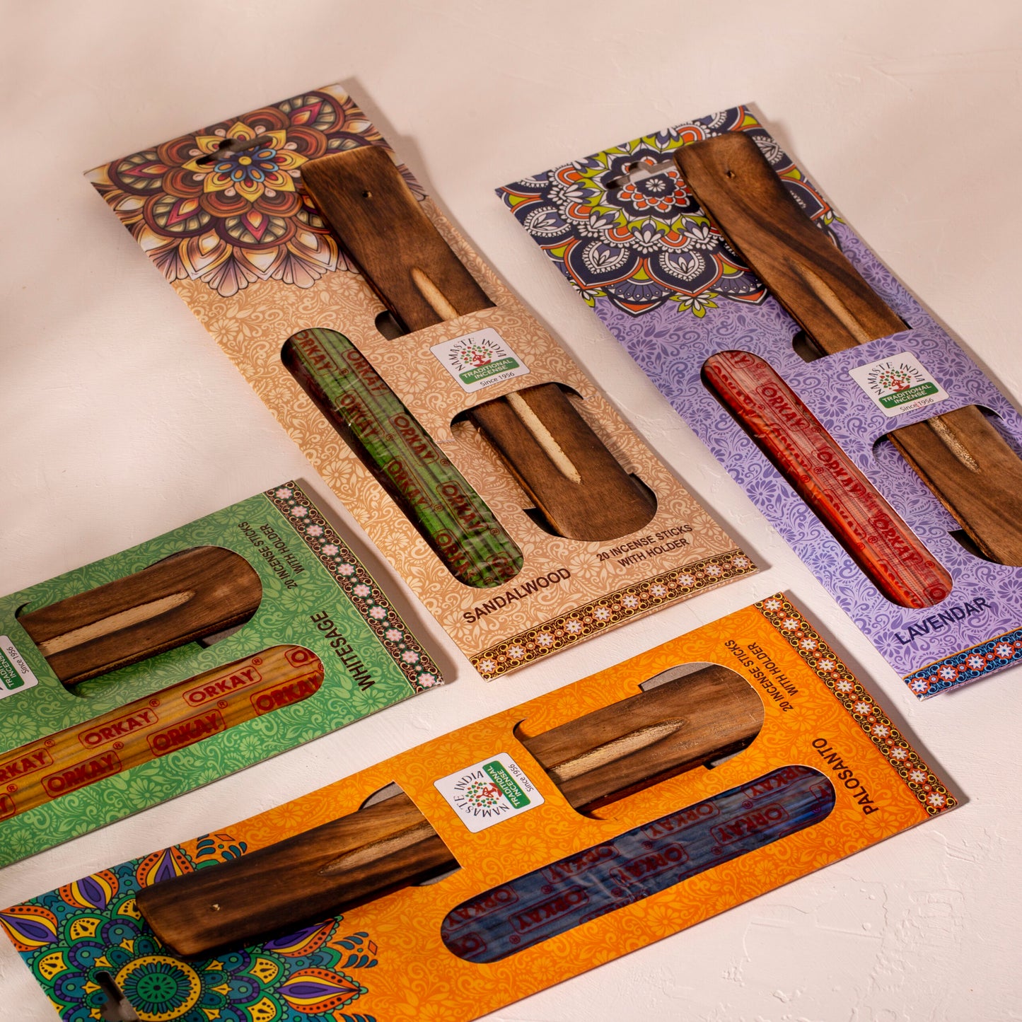 Pouch Incense Sticks