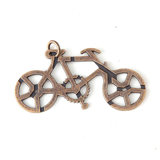 Metal Cast Hanayama Bike