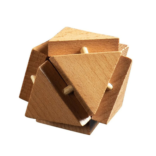 Interlocking Wooden Educational Exquisite