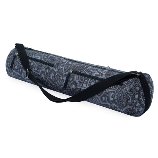 FeelGood Yoga Mat Bag Mandala Charcoal