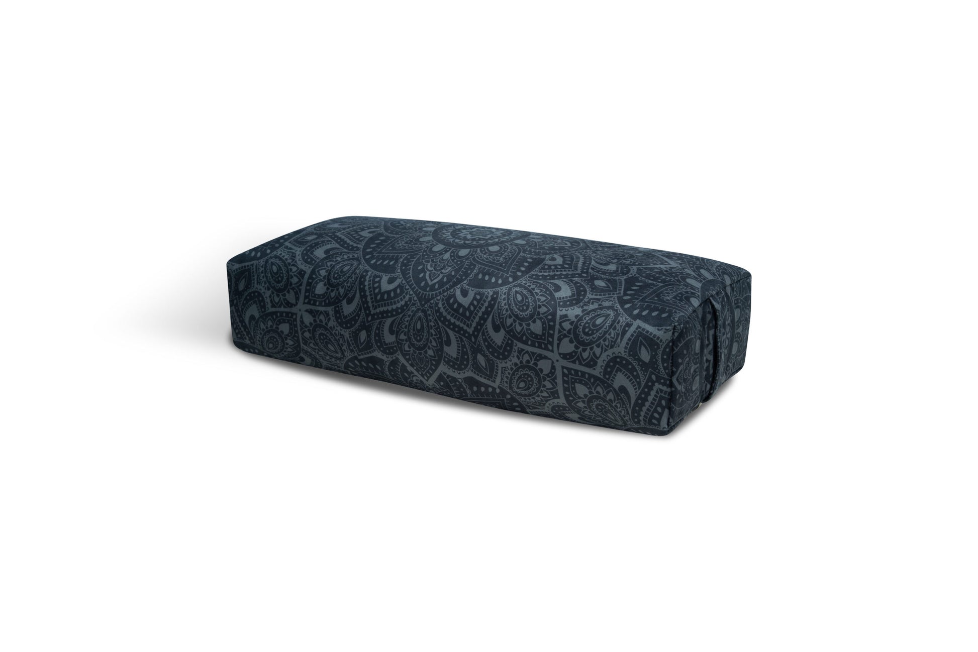 FeelGood Yoga Bolster Mandala Charcoal