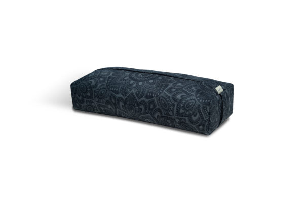 FeelGood Yoga Bolster Mandala Charcoal