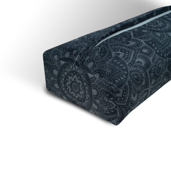 FeelGood Yoga Bolster Mandala Charcoal