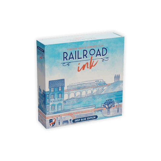 Rail Road Ink: Deep Blue Edition