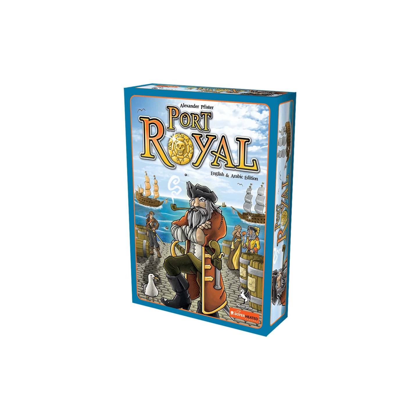 Port Royal Ar/En