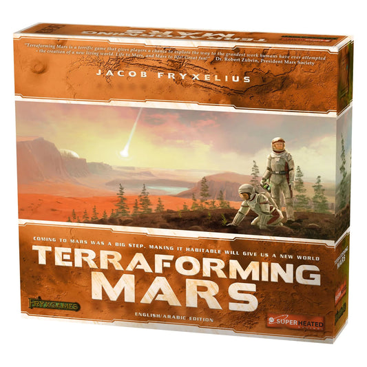 Terraforming Mars Ar/En