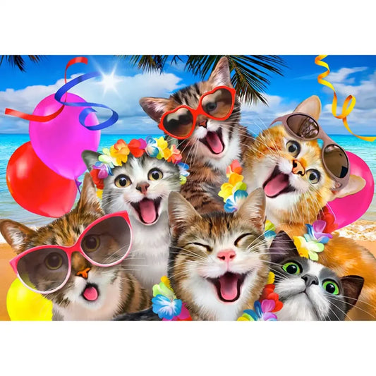 Puzzle W RS: Cat Party L 505