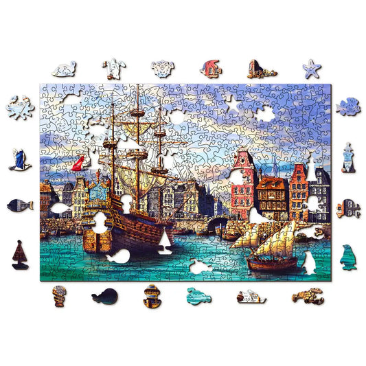 Puzzle W RS: Old Ships in Harbour L 505