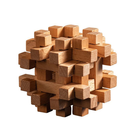 Interlocking Wooden Magic Blocks