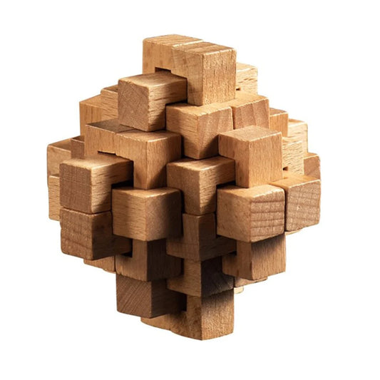 Interlocking Wooden Pineapple