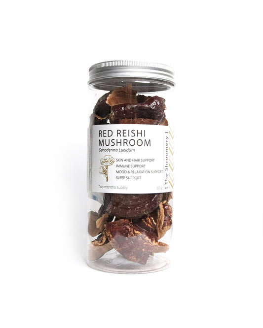 Red Reishi Mushroom - Chunks