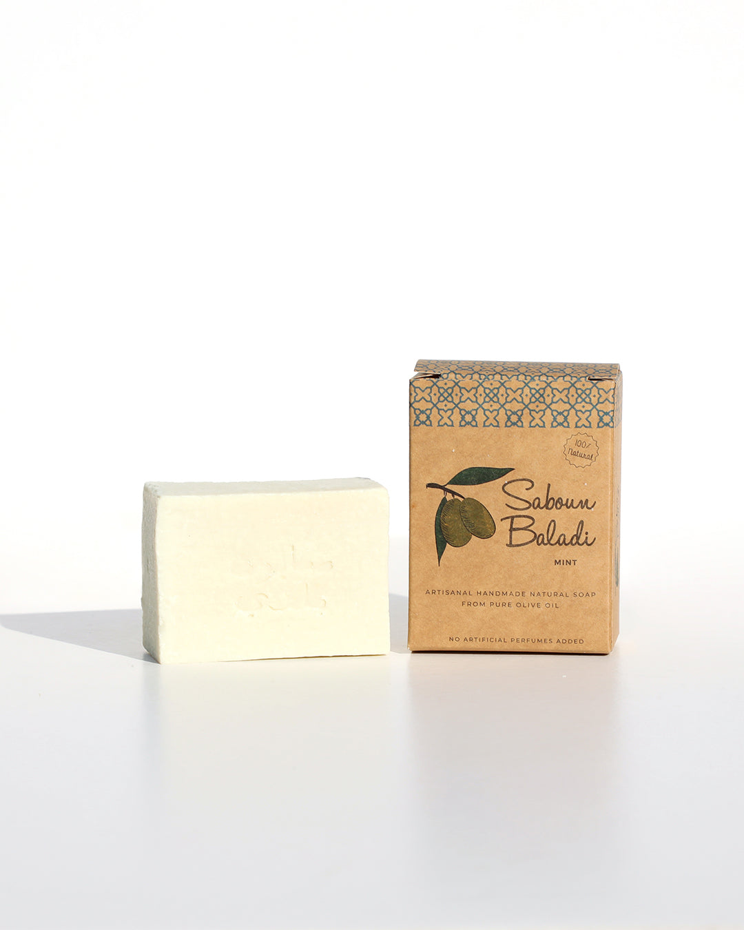 FeelGood Soap Bar mint scent