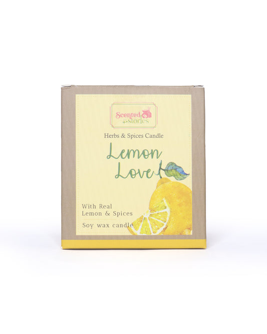 Lemon Love Soy Wax Candle