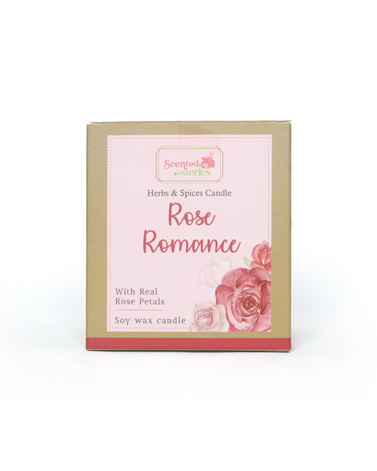 Rose Romance Soy Wax Candle