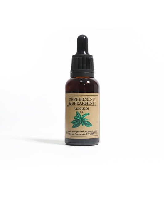 FeelGood Peppermint & Spearmint medicinal plant Tincture