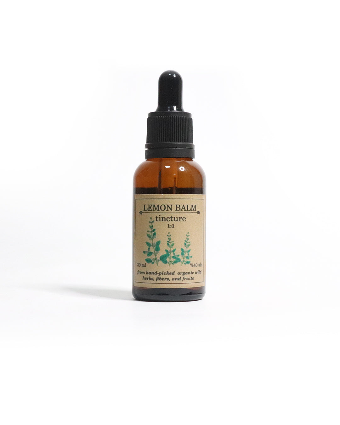 FeelGood Lemon Balm medicinal plant tincture