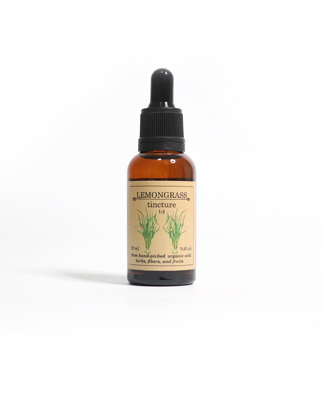 FeelGood Lemongrass medicinal plant tincture