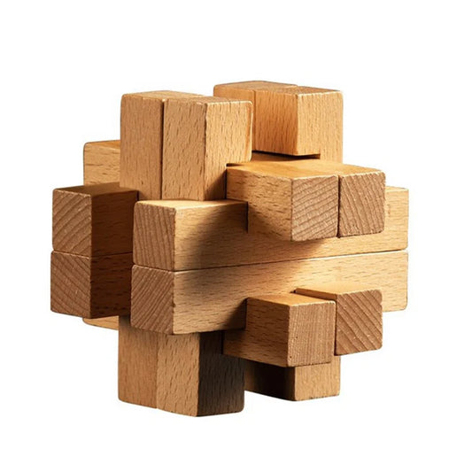 Interlocking Wooden Take Treasure