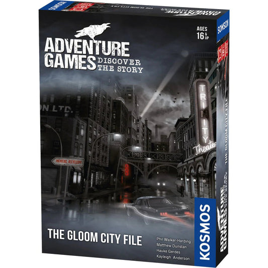 Adventure Games - The Gloom City Files