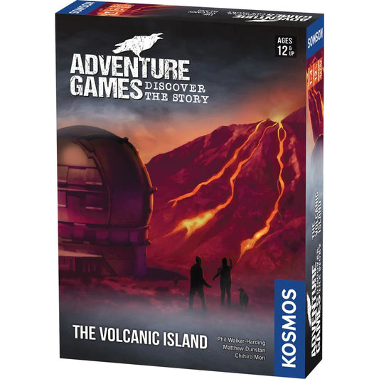 FeelGood Adventure Games: The Volcanic Island, board games