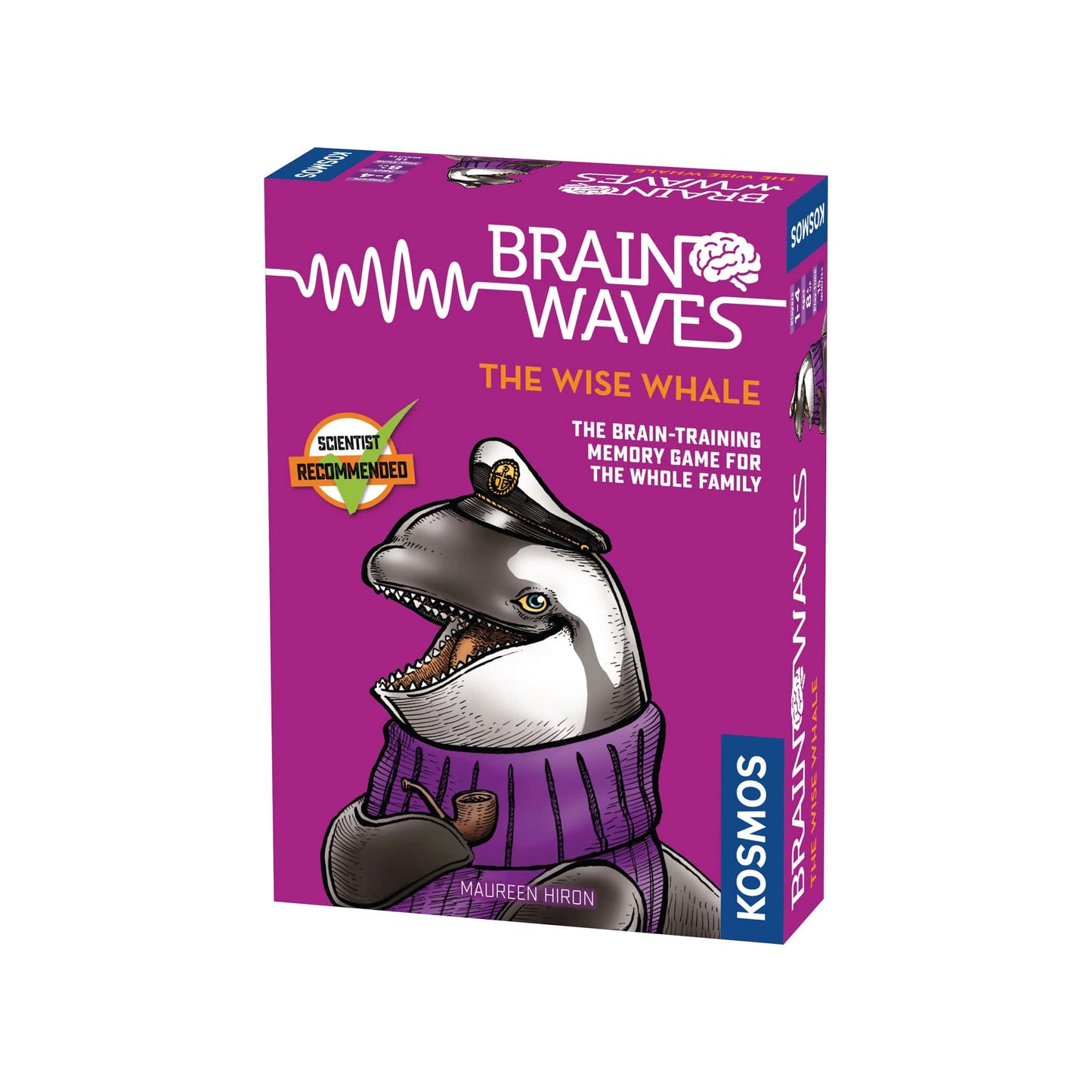 Brain Waves: Whale