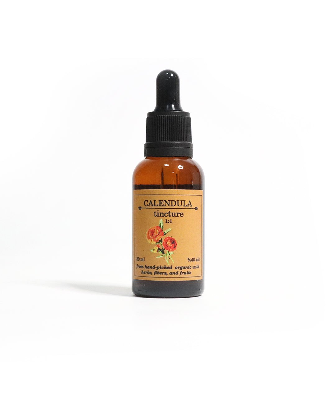 Calendula Tincture, plant medicine tincture