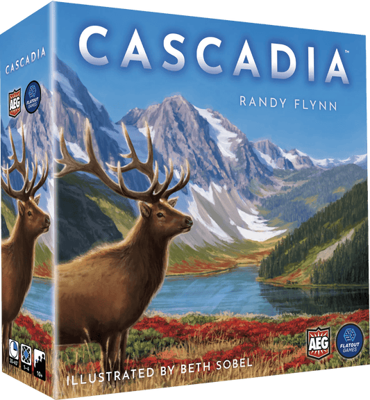 Cascadia Bundle (Core Game + KS Promo)