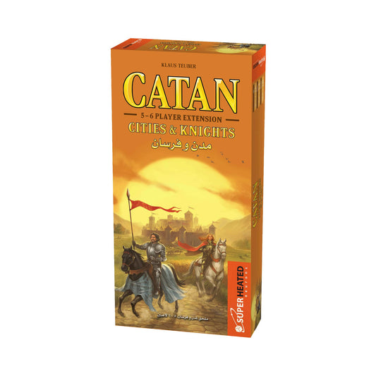 Catan Cities & Knights 5-6 Players Extension Ar/En