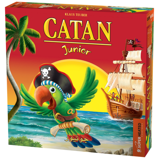 Catan Junior 2-4 Players En/Ar