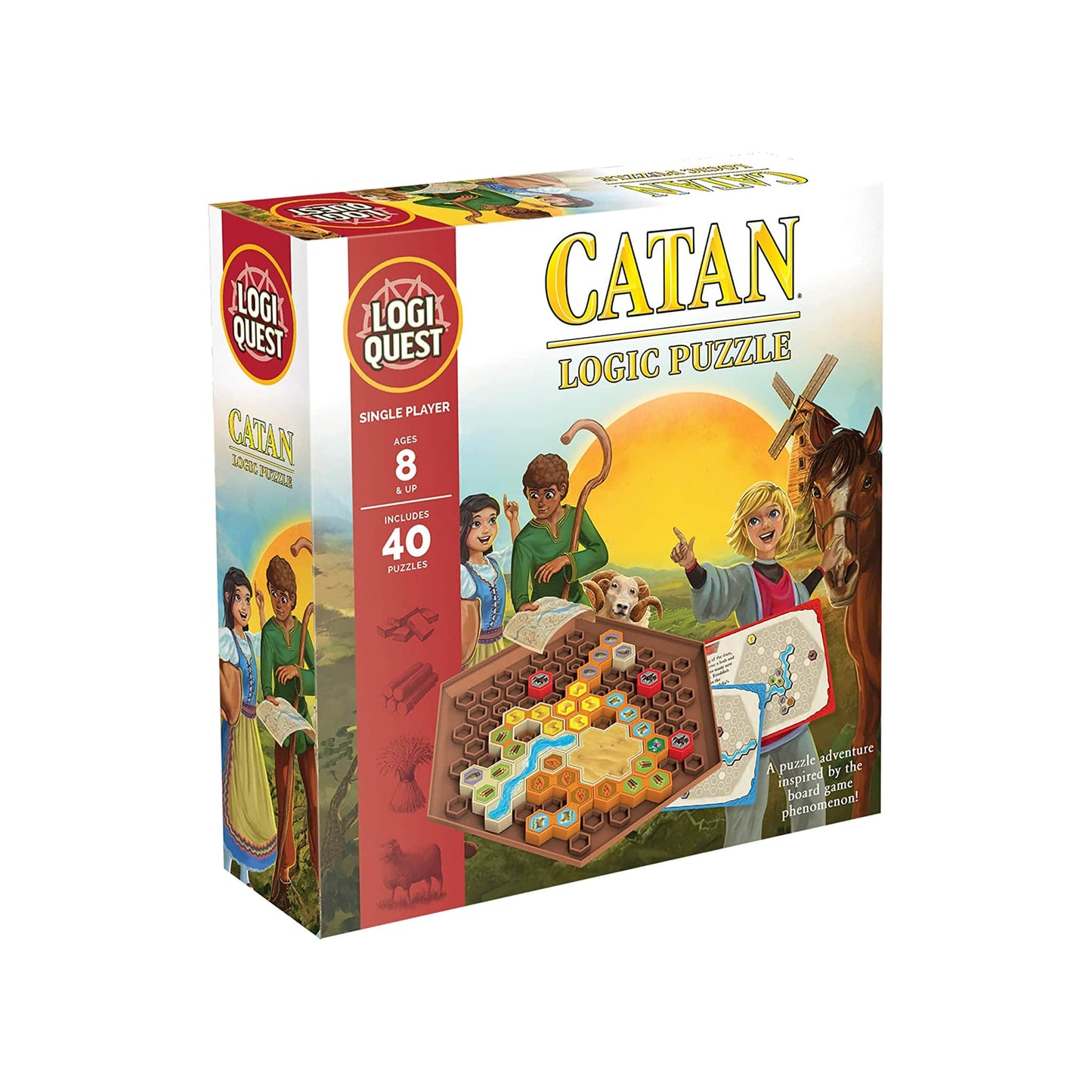 Catan Logic Puzzle