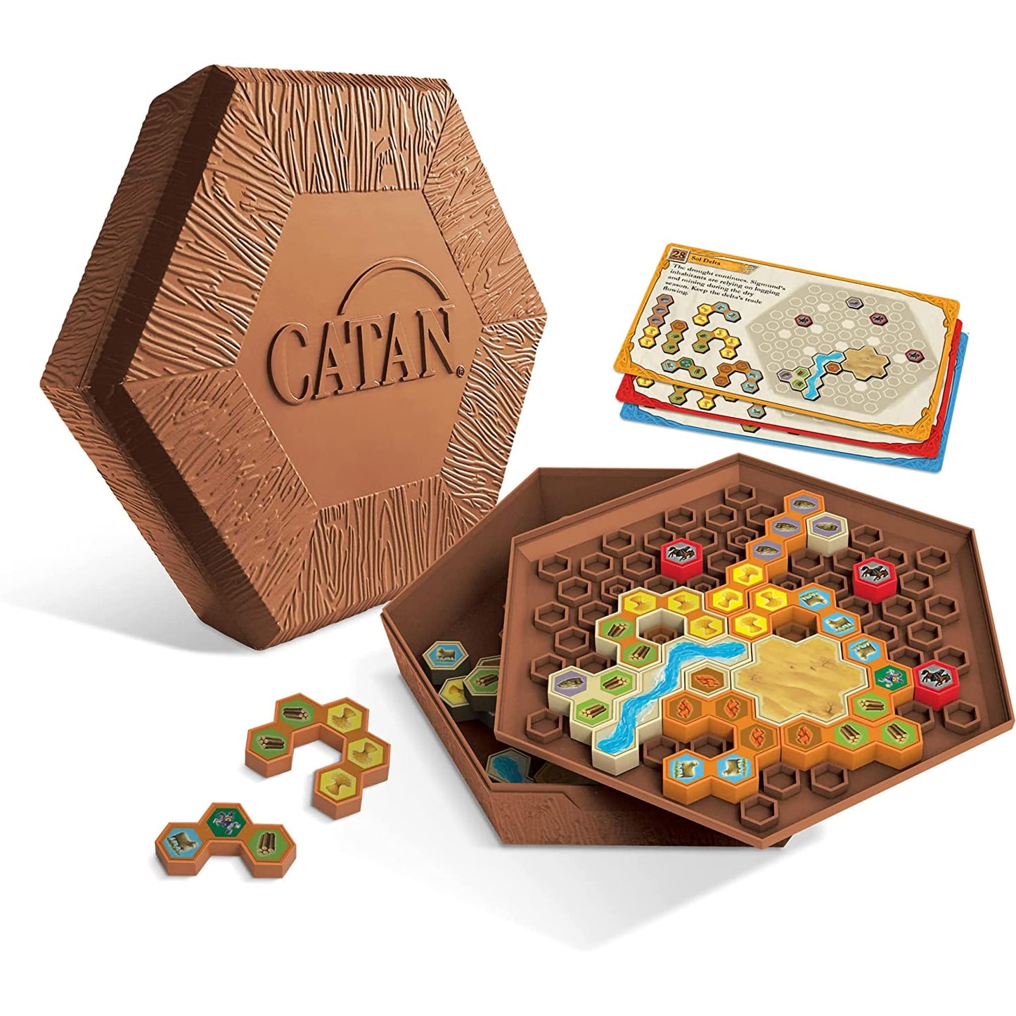 Catan Logic Puzzle