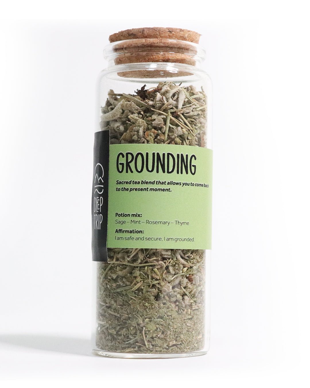 Grounding blend tea