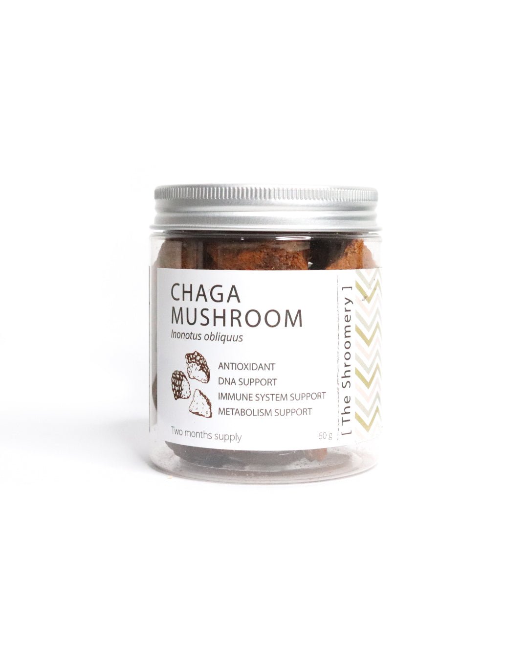 Chaga Mushroom - Chunks