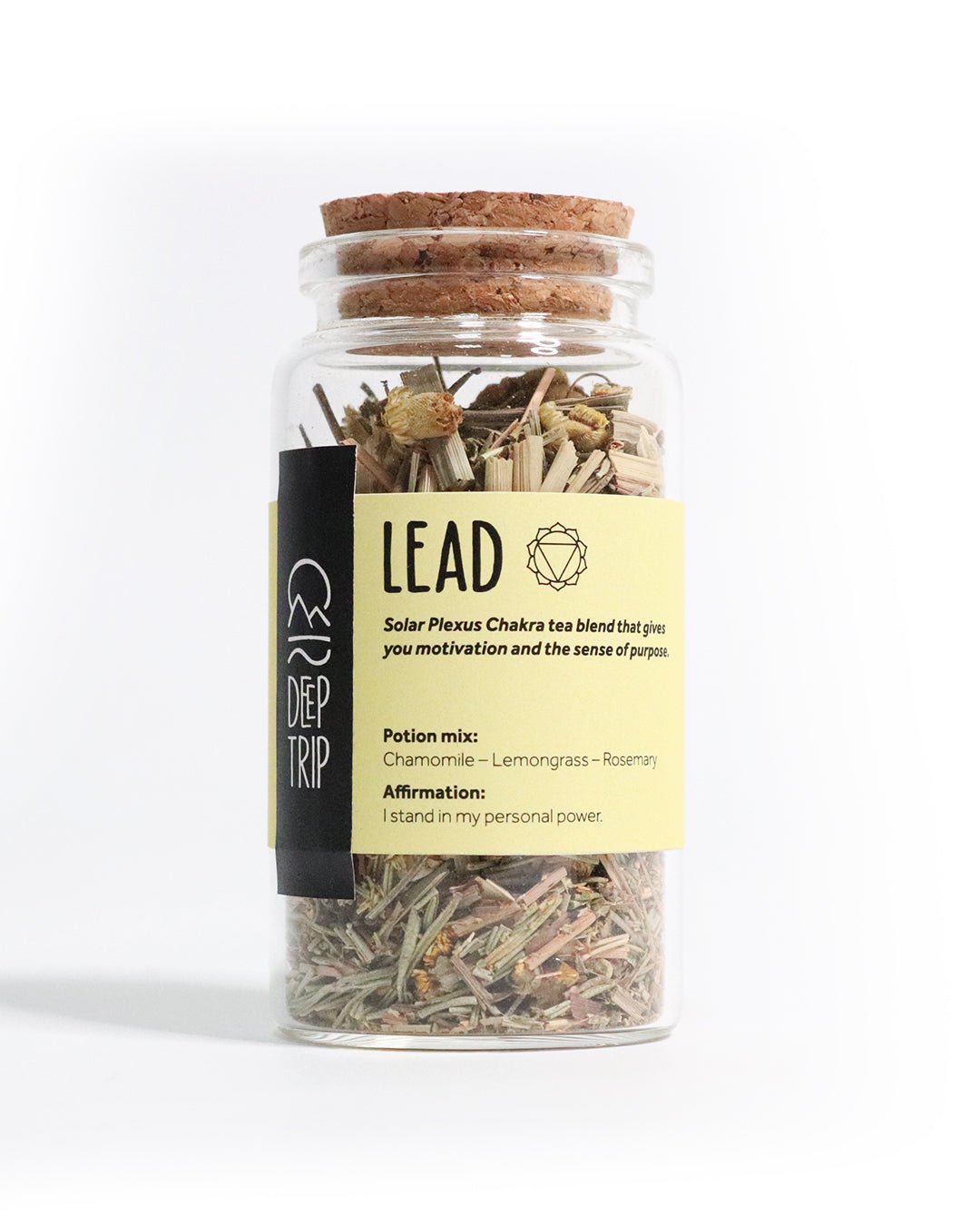 Solar plexus  chakra tea blend